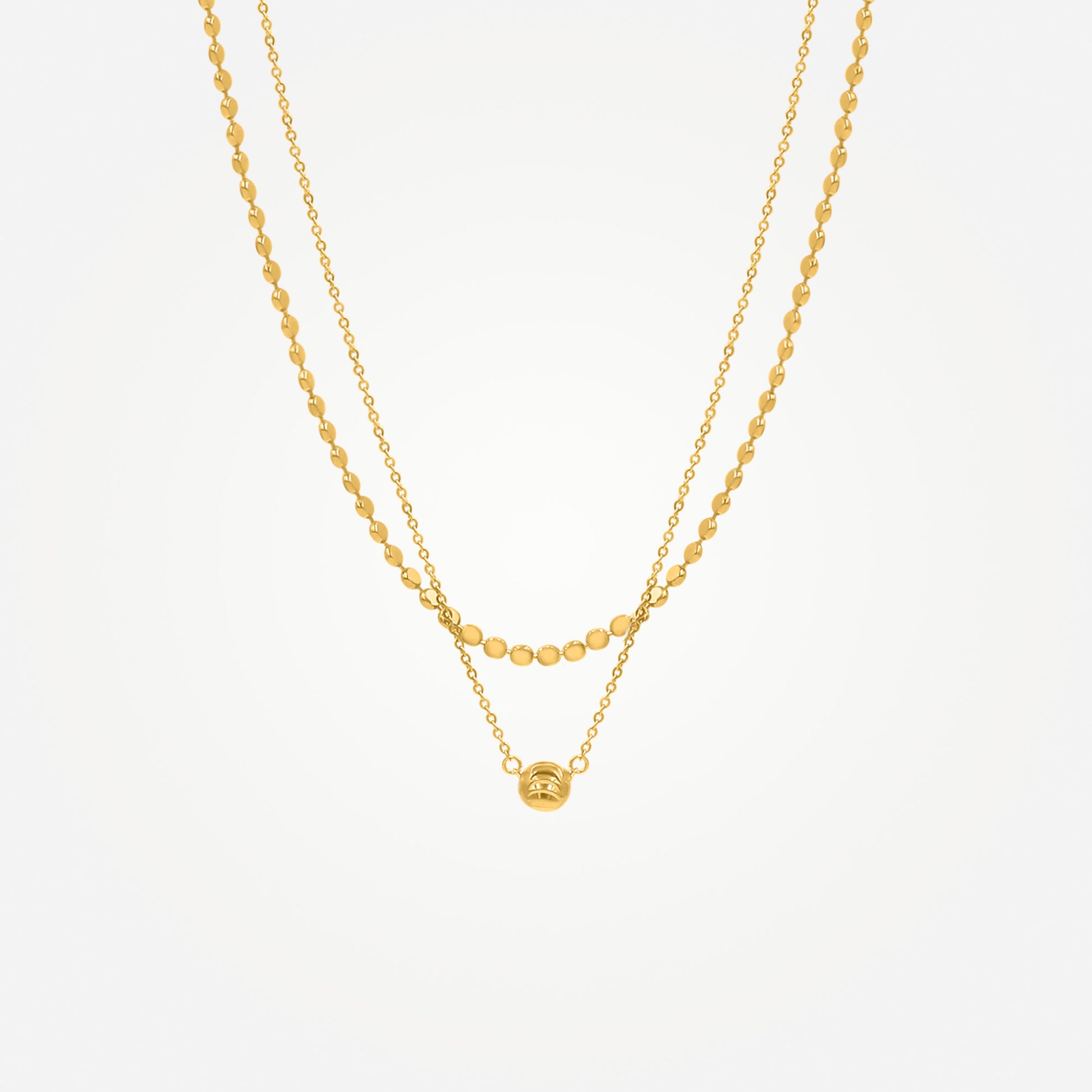 Karrier ERISH Double Necklace Media 1 of 1