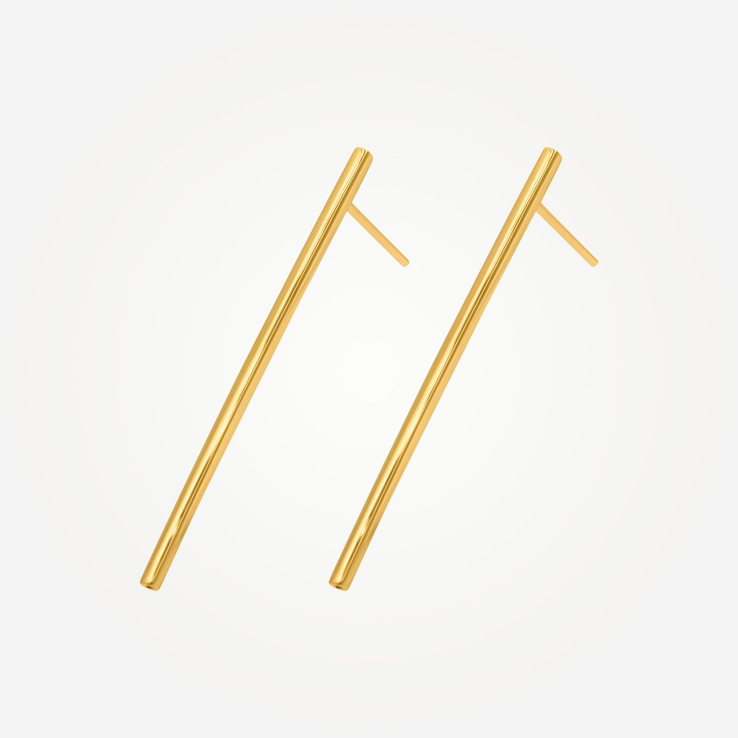 Karrier NARIN Long Bar Earrings Media 1 of 1