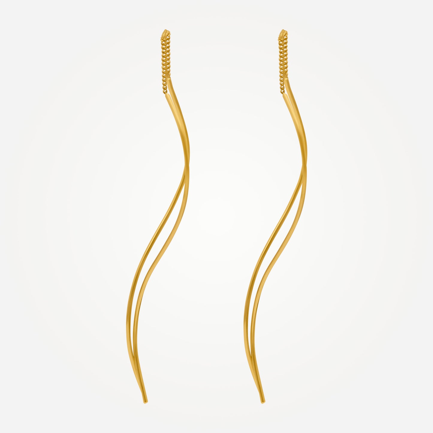 Karrier MELIUR Flow Threader Earrings Media 1 of 2