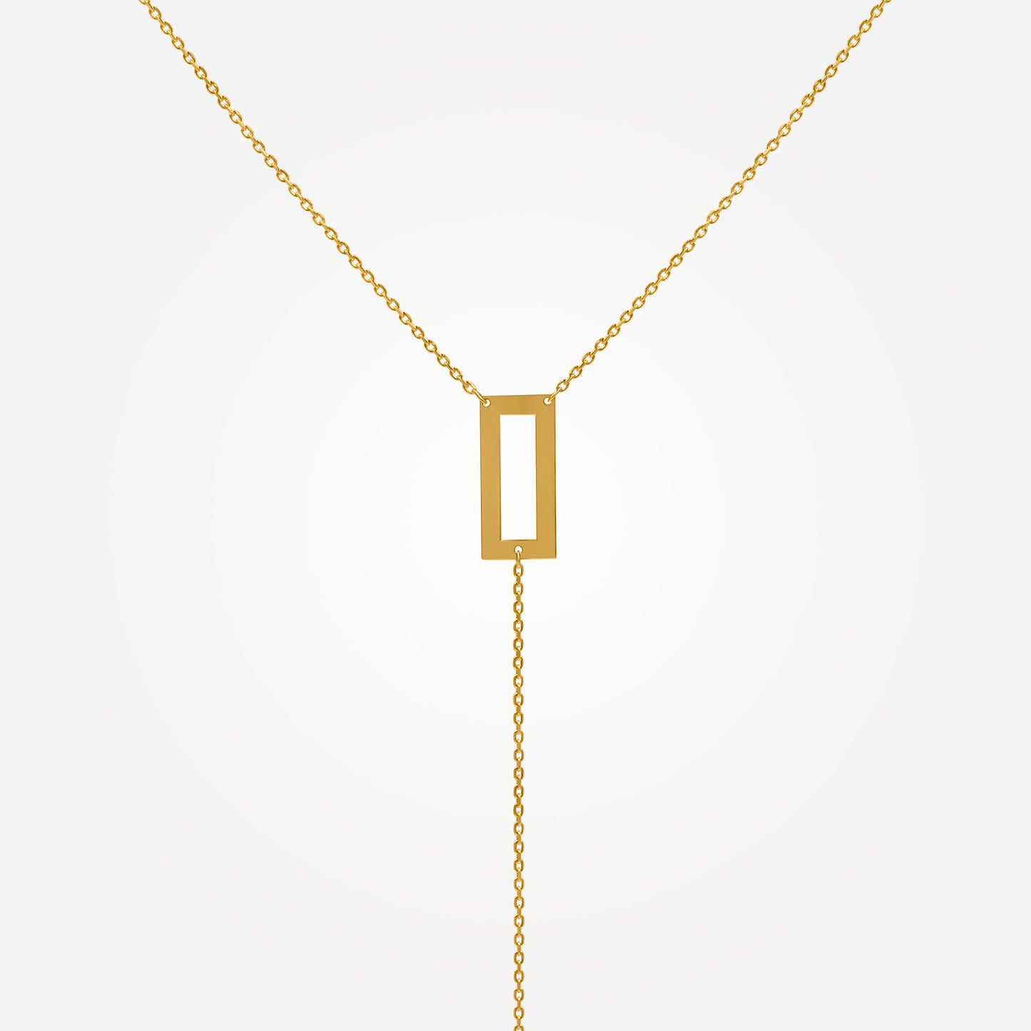 Karrier NARIN Cube Lariat Necklace Media 2 of 3