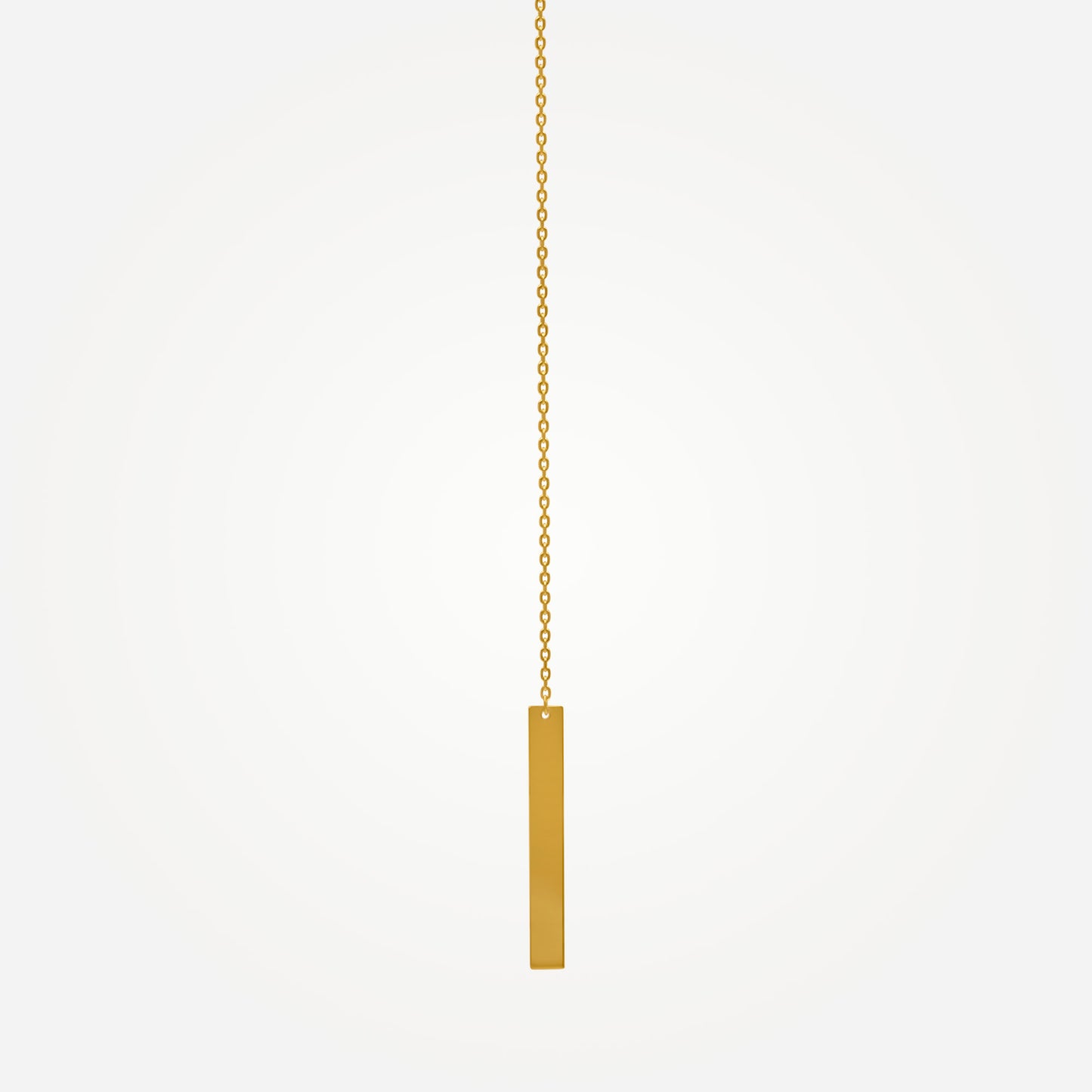 Karrier NARIN Cube Lariat Necklace Media 3 of 3