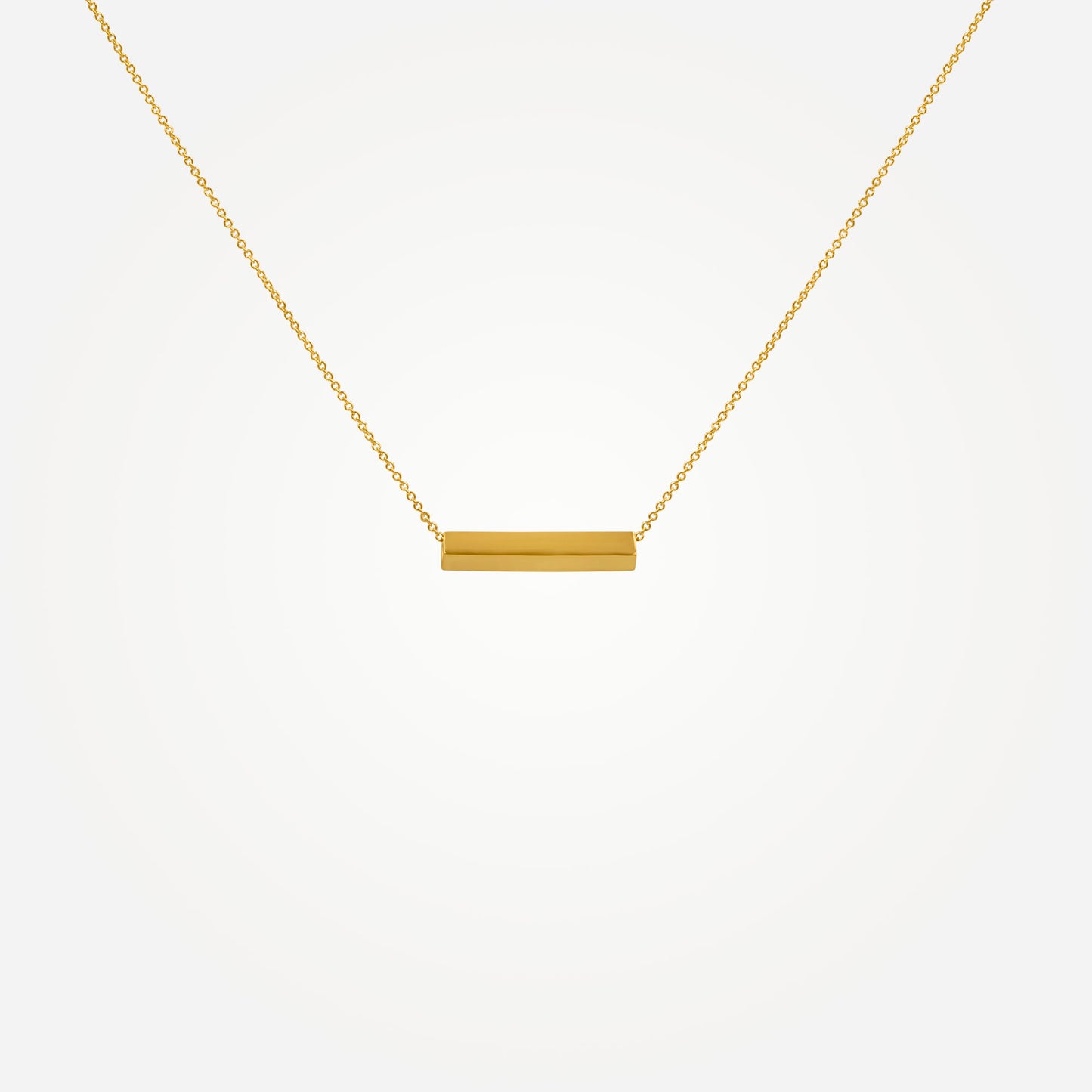 Karrier NARIN Long Bar Branding Necklace Media 1 of 2