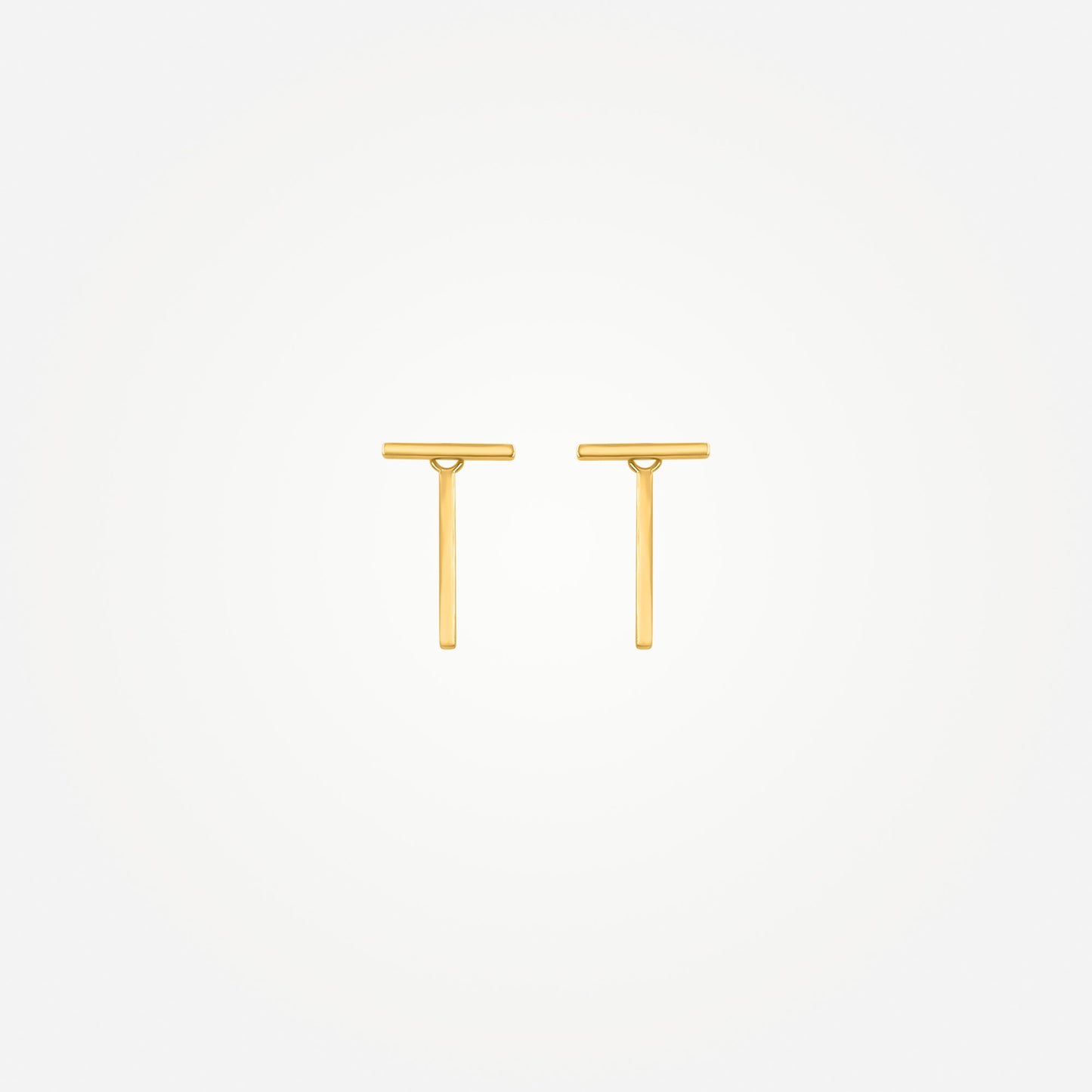 Karrier NARIN Short Bar Stud Earrings Media 2 of 3