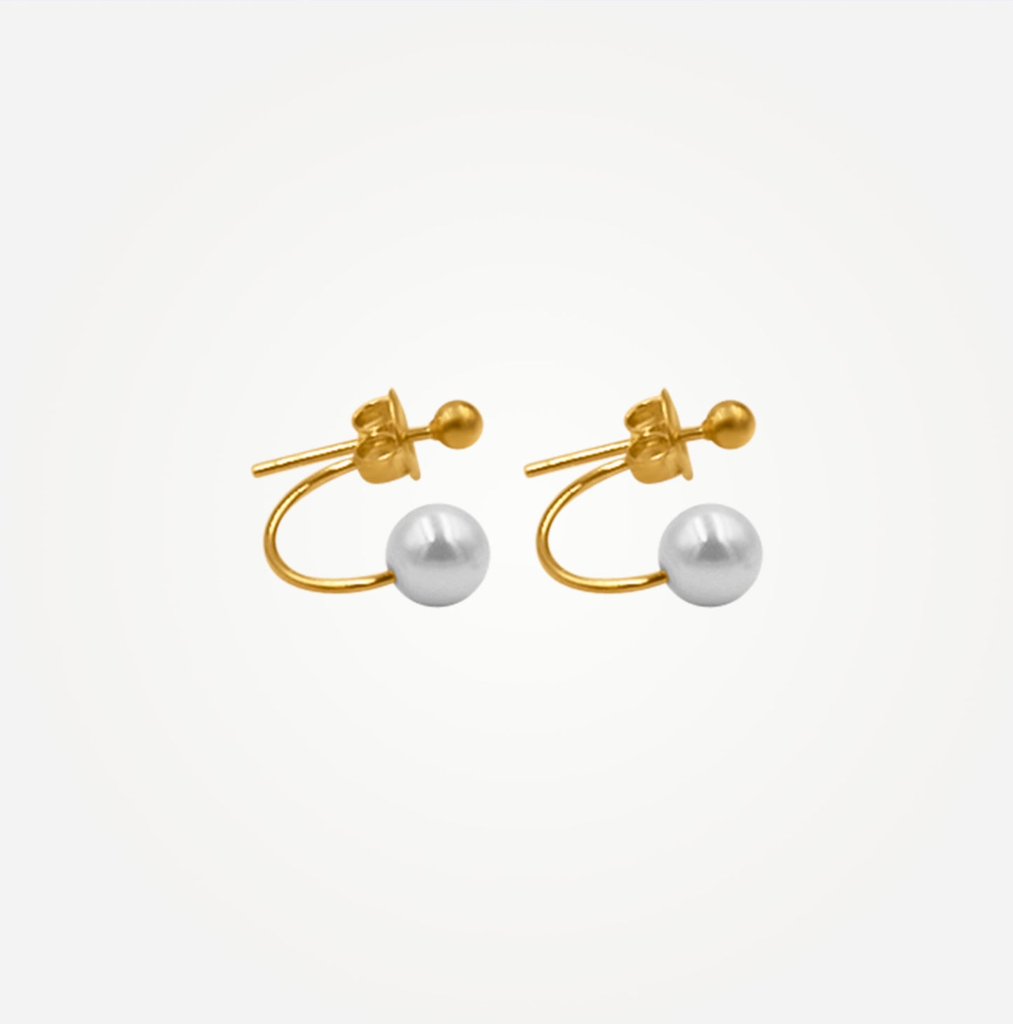 Karrier YARLA Pearl Jacket Earrings Media 2 of 2