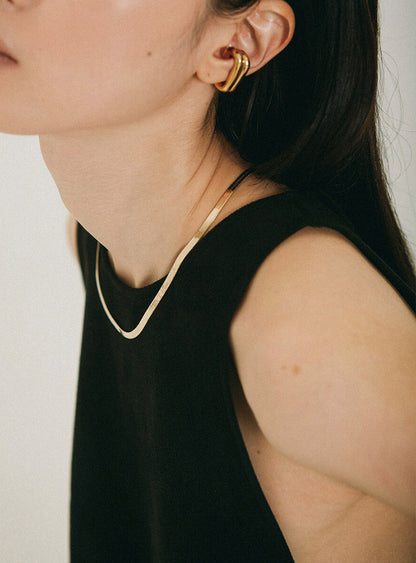 Karrier MELIUR Herringbone Necklace Media 2 of 3