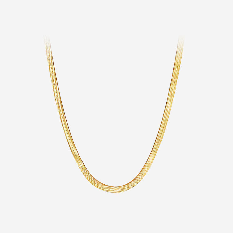Karrier MELIUR Herringbone Necklace Media 1 of 3