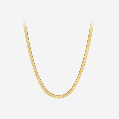 Karrier MELIUR Herringbone Necklace Media 1 of 3