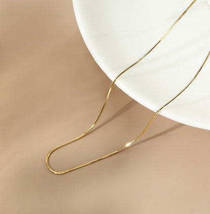 Karrier MELIUR Herringbone Necklace Media 3 of 3
