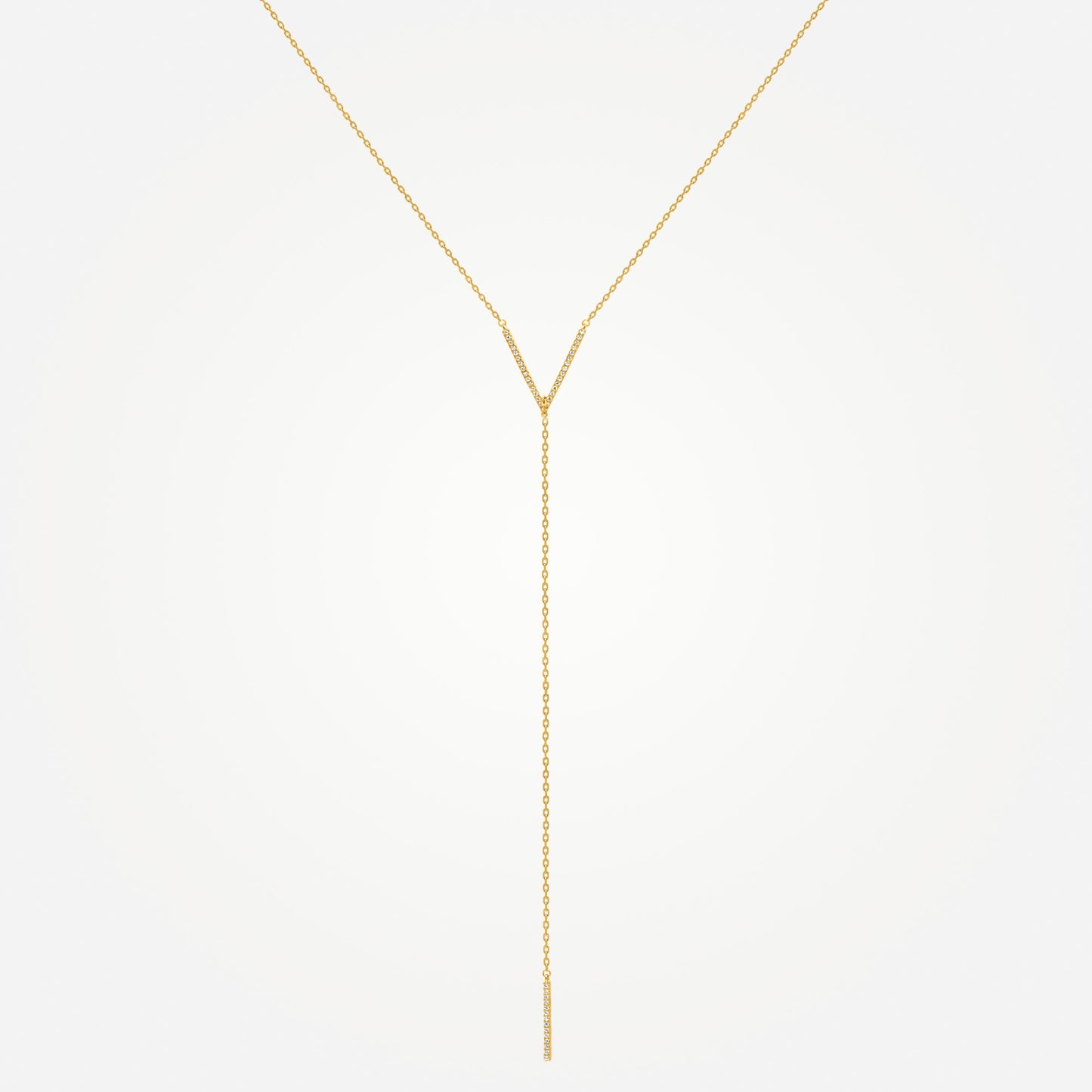 Karrier LULON Lariat Necklace Media 1 of 1