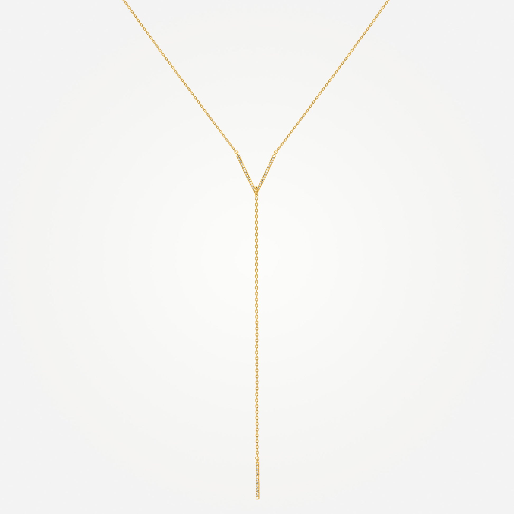 Karrier LULON Lariat Necklace Media 1 of 1
