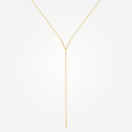 Karrier LULON Lariat Necklace Media 1 of 1