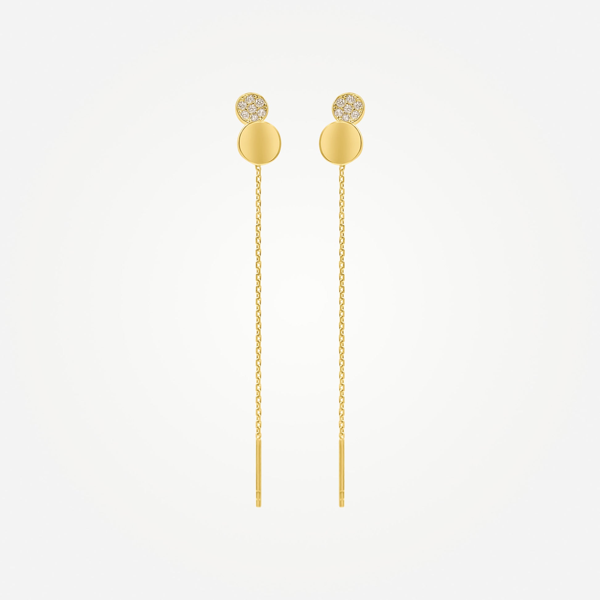 Karrier LULON Reflect Threader Earrings Media 2 of 2