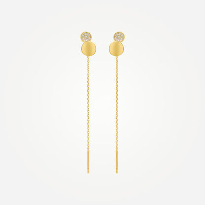 Karrier LULON Reflect Threader Earrings Media 2 of 2