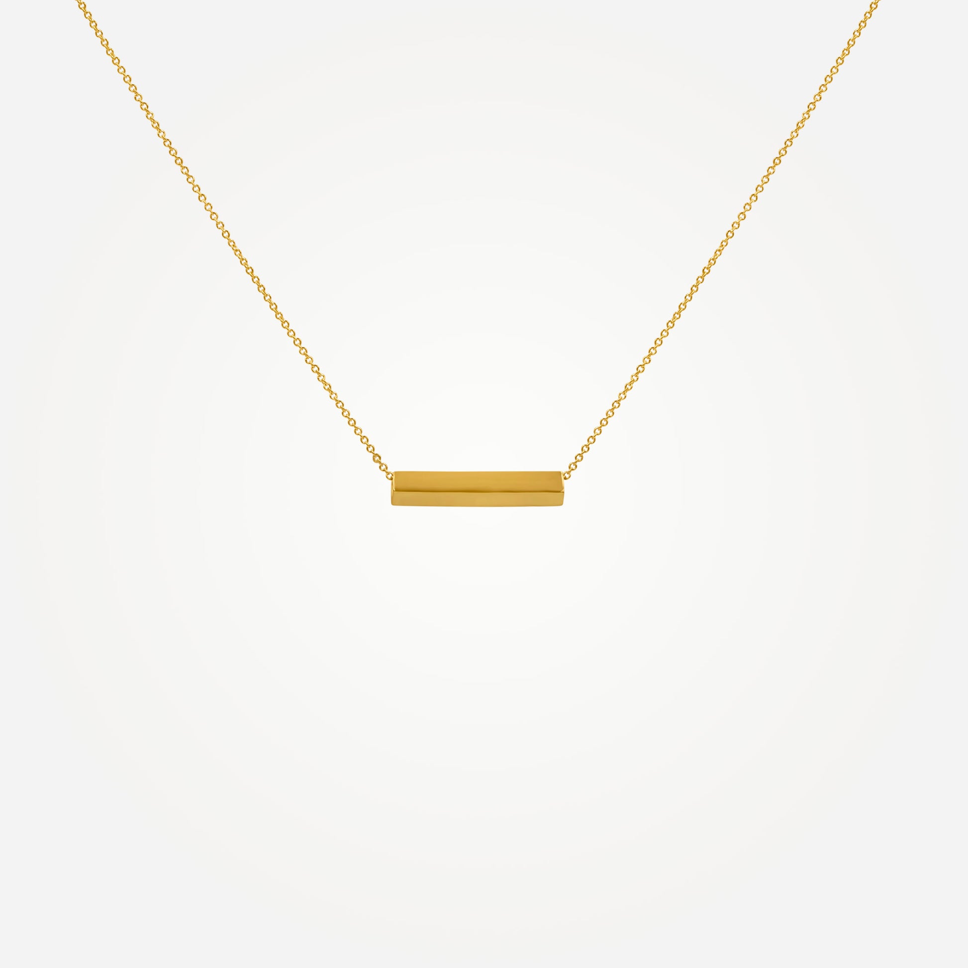 Karrier NARIN Long Bar Branding Necklace Media 1 of 2