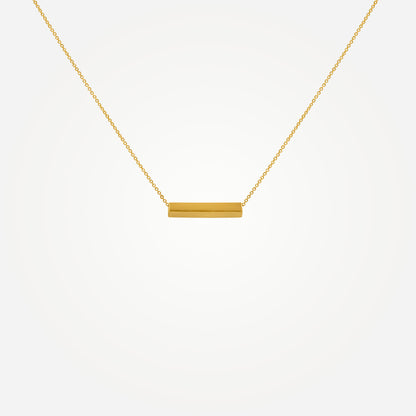 Karrier NARIN Long Bar Branding Necklace Media 1 of 2