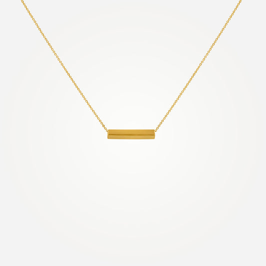 Karrier NARIN Long Bar Branding Necklace Media 1 of 2
