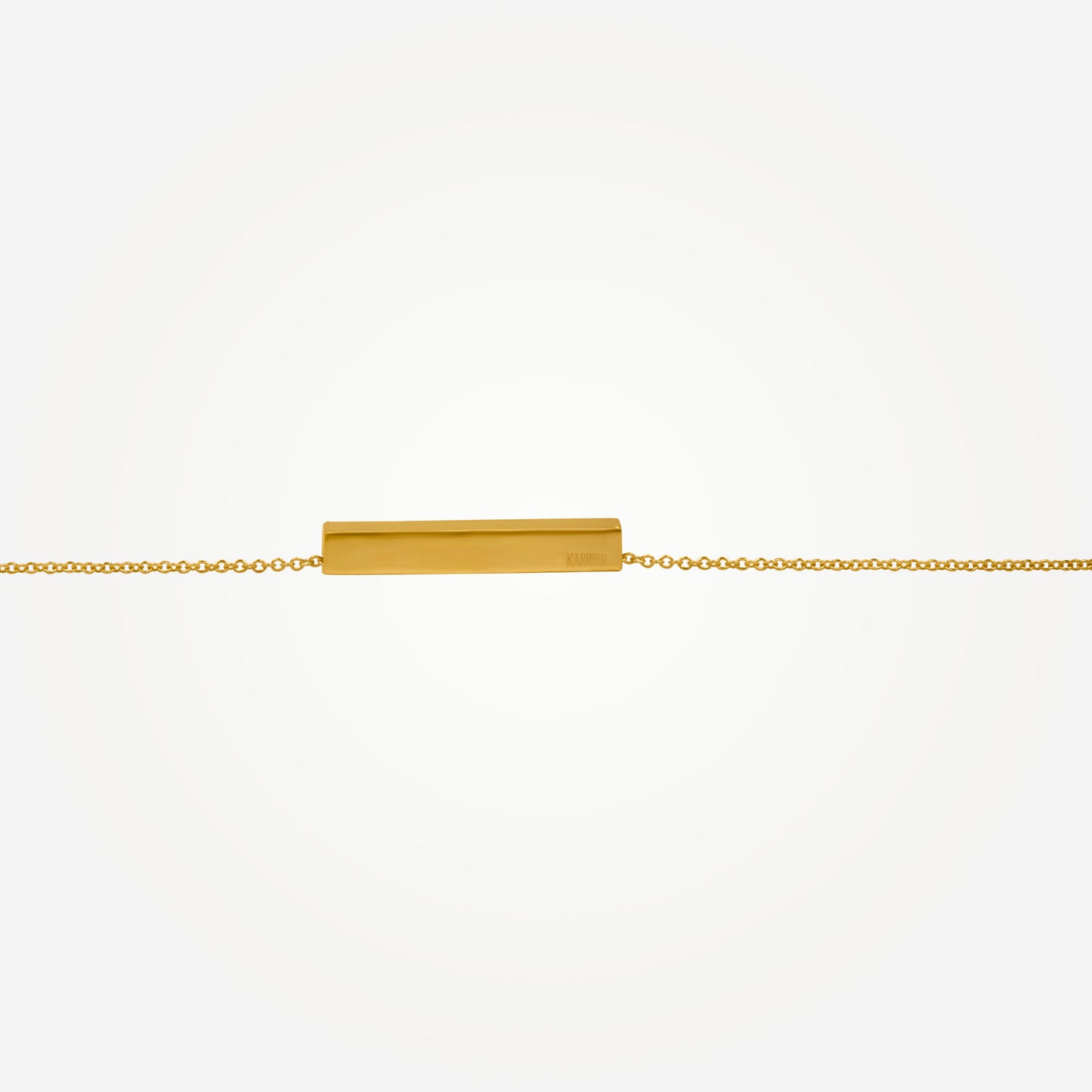 Karrier NARIN Long Bar Branding Necklace Media 2 of 2