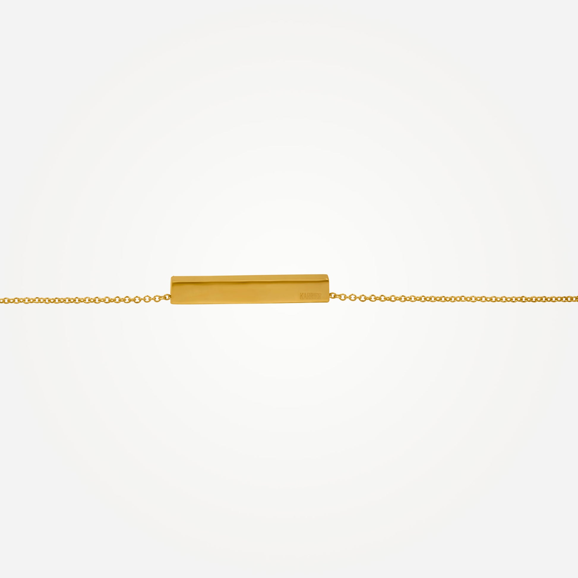 Karrier NARIN Long Bar Branding Necklace Media 2 of 2