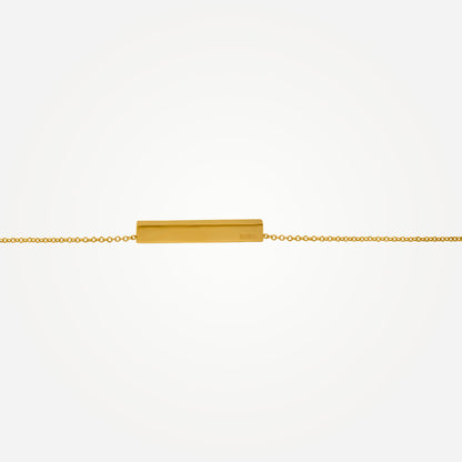 Karrier NARIN Long Bar Branding Necklace Media 2 of 2