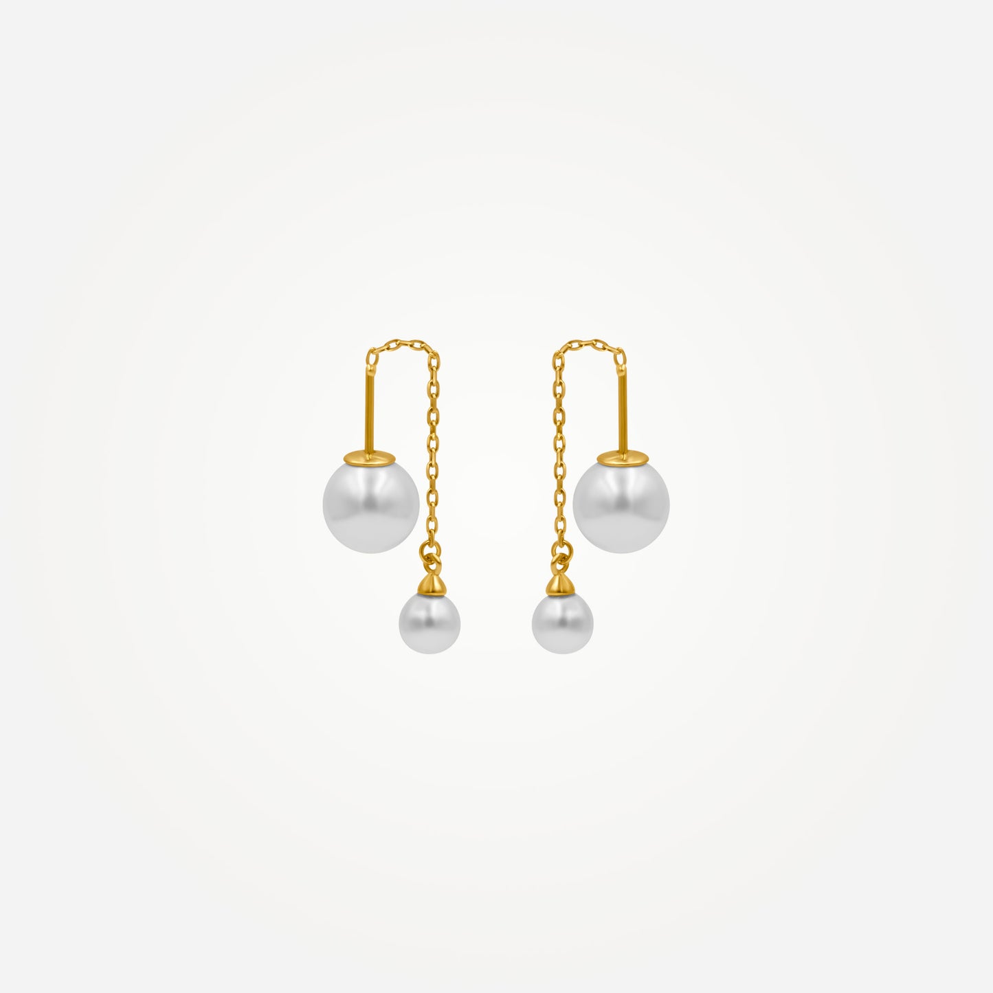 Karrier YARLA Pearl Drop Earrings Media 1 of 2
