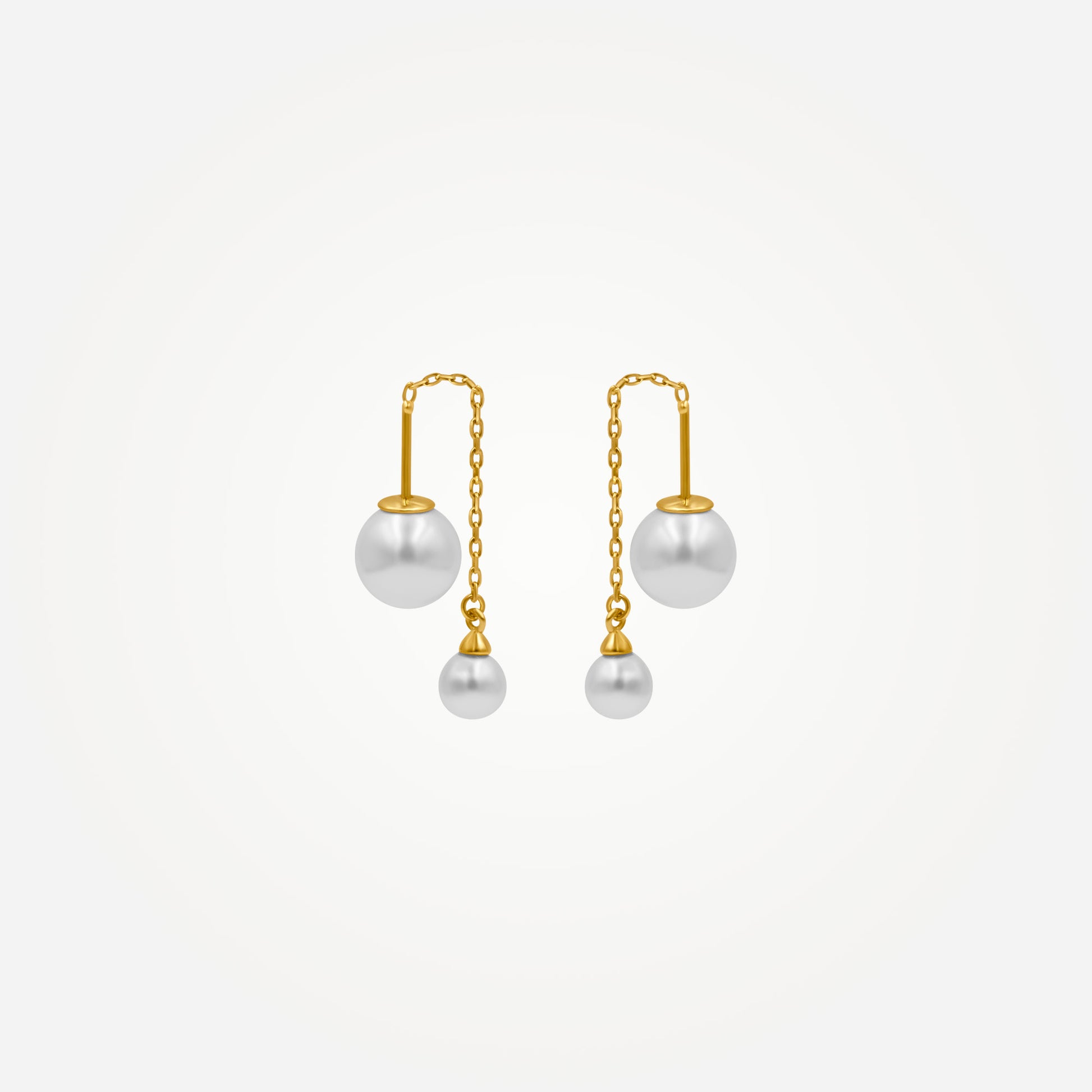 Karrier YARLA Pearl Drop Earrings Media 1 of 2