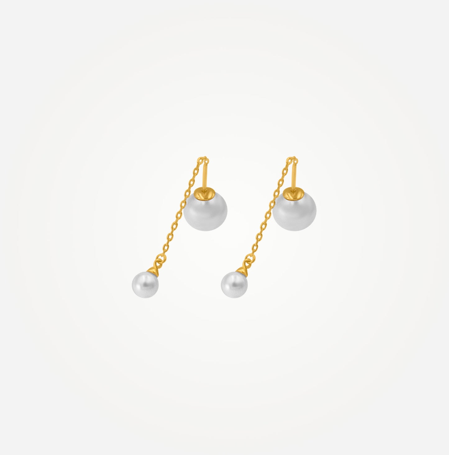 Karrier YARLA Pearl Drop Earrings Media 2 of 2