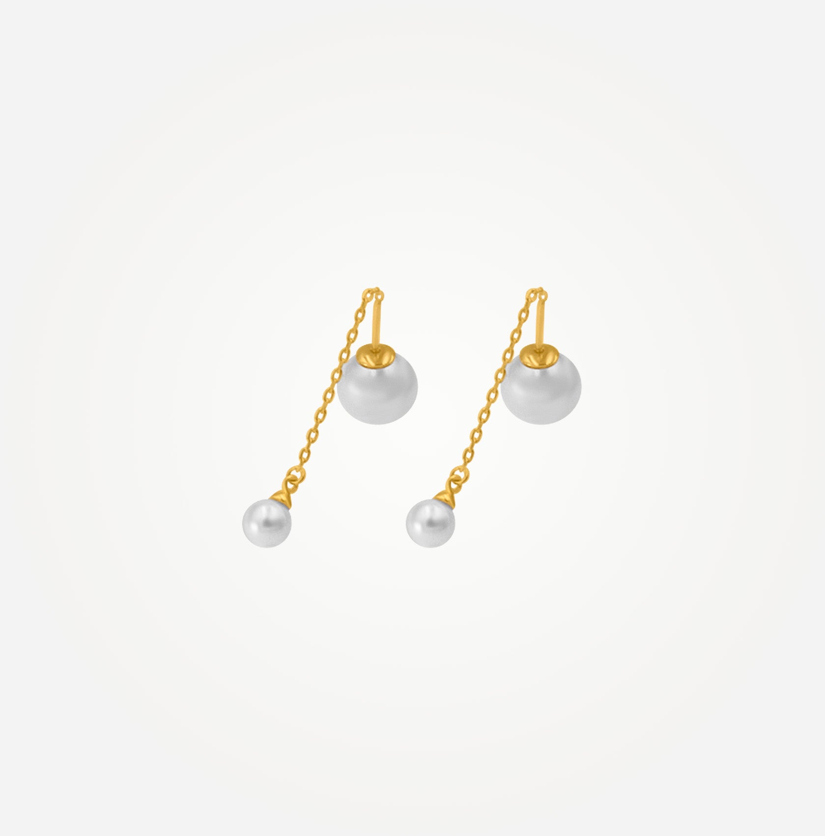 Karrier YARLA Pearl Drop Earrings Media 2 of 2